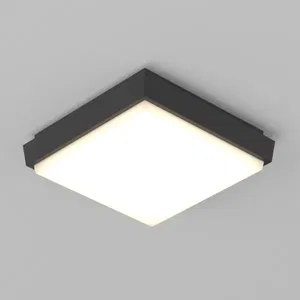 Светильник LGD-AREA-S175x175-10W Warm3000 (GR, 110 deg, 230V) (Arlight, IP54 Металл, 3 года)