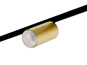 Трековый светильник HOKASU Tube Zoom TR2 (55-120/ral9005 – 10w/2798/12-50deg)