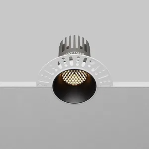 Встраиваемый светильник Technical DL124-10W-3K-TRS-B