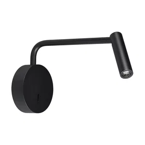 Светильник SP-VERDI-LONG-WALL-3W Warm3000 (BK, 20 deg, 230V) (Arlight, IP20 Металл, 3 года)