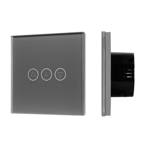 Светорегулятор сенсорный с Zigbee управлением SWT-OMALI-SD3-ZB-GR (250V, 500W) (Arlight, Стекло)