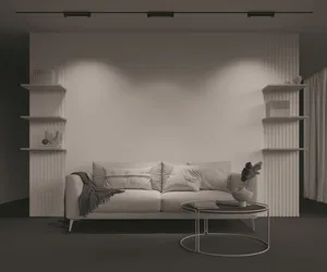 Трековый светильник Technical TR010-1-10W3K-M-B