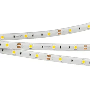 Лента RTW 2-5000SE 12V Cool (5060, 150 LED, LUX) (Arlight, 7.2 Вт/м, IP65)