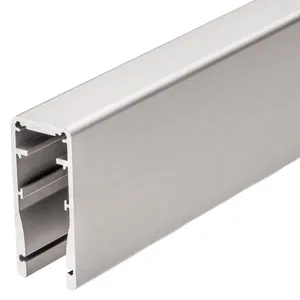 Профиль ALU-HANDRAIL-2000 FOR GLASS 17.5 (Arlight, Алюминий)