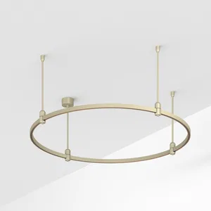 Основание ART-APRIORI-ROUND-ROD-400-R1000 (OG) (Arlight, IP20 Металл, 3 года)