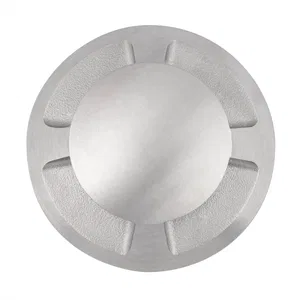 Накладка ART-DECK-CAP-LID4-R65 (SL, STEEL) (Arlight, Металл)