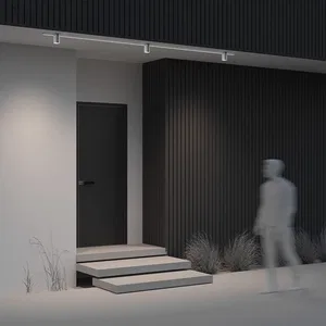 Уличный трековый светильник Outdoor O-TR01-2-S-16WW3K
