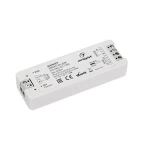 Диммер SMART-D1-DIM (12-36V, 0/1-10V) (Arlight, IP20 Пластик, 5 лет)