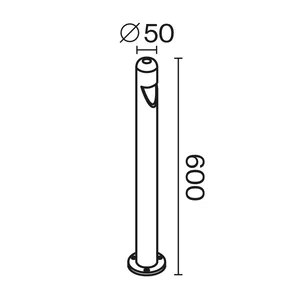 Ландшафтный светильник Outdoor O423FL-L5GF