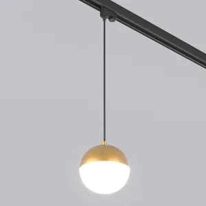 Светильник LGD-EMISFERO-TRACK-HANG-4TR-R150-11W Day4000 (GD, 170 deg, 230V) (Arlight, IP20 Металл, 3 года)