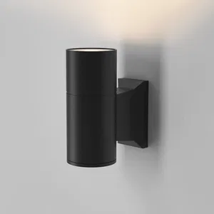 Уличный настенный светильник Outdoor O574WL-01B