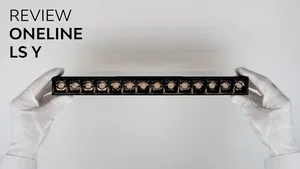 Светильник HOKASU OneLine LS y (ral9005/4K/12W/10deg – 371.6mm/14)