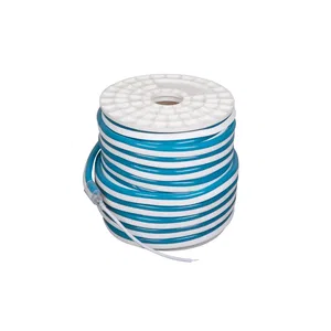 Гибкий неон ARL-CF2835-U15M20-24V Blue (26x15mm) (Arlight, 8 Вт/м, IP65)