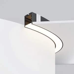 Профиль Led Strip ALM-3535R-B-D-90°-0.8M