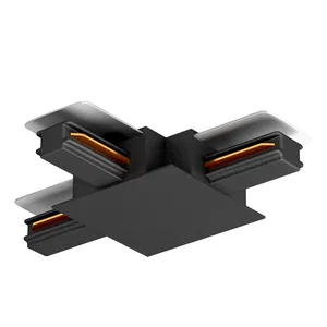 Коннектор тройной LGD-2TR-CON-T-F-BK (C) (Arlight, IP20 Пластик, 3 года)