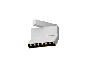 Светильник HOKASU LS zx (ral9003/4K/12w/10deg – 375mm/14)