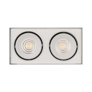 Светильник SP-CUBUS-S100x200-2x11W Warm3000 (WH, 40 deg, 230V) (Arlight, IP20 Металл, 3 года)