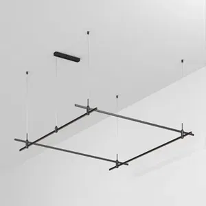 Основание ART-APRIORI-QUADRAT-HANG-2000x2000 (BK) (Arlight, IP20 Металл, 3 года)