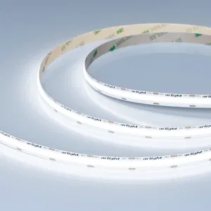 Лента COB-X576-10mm 24V White6000 (15 W/m, IP20, 5m) (Arlight, высок.эфф.150 лм/Вт)