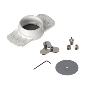 Вывод провода питания для гипсокартонного потолка SPX-CAP-FDW-R64-C4 (RAL7045) (Arlight, Металл)