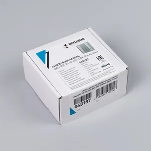 INTELLIGENT ARLIGHT Кнопочная панель DALI-201-23-1G-4SC-DIM-DT6-IN Silver (BUS, Frame) (IARL, IP20 Металл, 3 года)