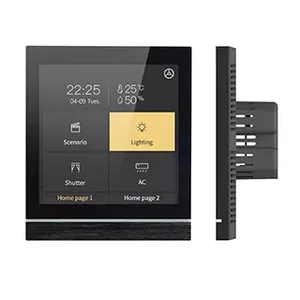 INTELLIGENT ARLIGHT Панель сенсорная KNX-113-40-MULTI-V4-IN (20-30V) (IARL, IP20 Пластик, 2 года)