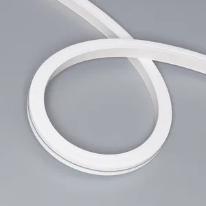 Лента герметичная MOONLIGHT-TOP-X280-16x16mm 24V Warm 2700 (10W/m, IP67, 15m, wire x1) (Arlight, Вывод боковой, 5 лет)