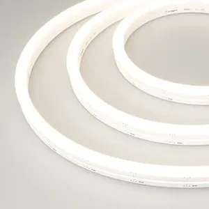 Лента герметичная MOONLIGHT-SIDE-A140-12x17mm 24V Day4000 (9.6 W/m, IP67, 5m, wire x2) (Arlight, Вывод боковой, 3 года)