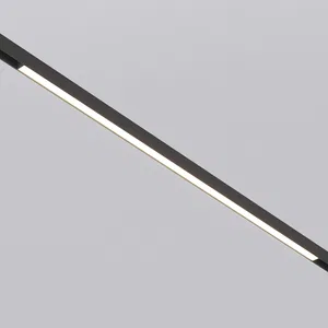 Светильник MAG-FLAT-25-L1000-30W Warm3000 (BK, 100 deg, 24V) (Arlight, IP20 Металл, 5 лет)