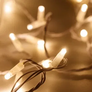Светодиодная гирлянда ARD-STRING-CLASSIC-10000-WHITE-100LED-STD WARM (230V, 7W) (Ardecoled, IP65, 1 год)