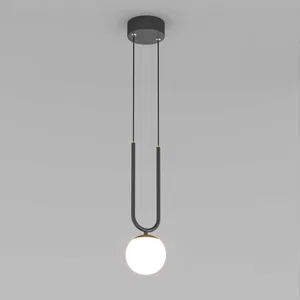 Светильник SP-BEADS-HANG-U-R130-10W Warm3000 (BK, 275 deg, 230V) (Arlight, IP20 Металл, 5 лет)