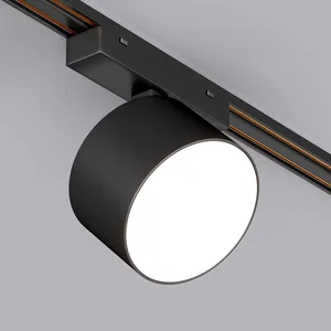 Светильник MAG-VIBE-RONDO-R90-10W Warm3000 (BK, 110 deg, 48V) (Arlight, IP20 Металл, 5 лет)