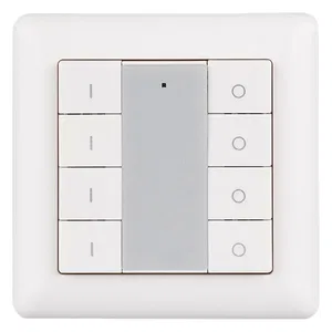Панель Knob SR-2853K8-RF-UP White (3V, DIM, 4 зоны) (Arlight, IP20 Пластик, 3 года)