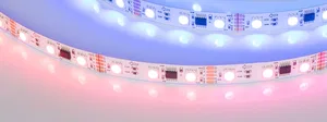 Лента DMX-B60-10mm 12V RGB-PX3 (14 W/m, IP20, 5m) (Arlight, -)