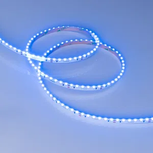 Лента RS-S120-8mm 24V Blue (9.6 W/m, IP20, 3014, 5m) (Arlight, боковое свечение)