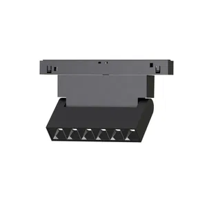 Светильник MAG-ORIENT-LASER-FOLD-S195-6W Warm3000 (BK, 30 deg, 48V, DALI) (Arlight, IP20 Металл, 5 лет)