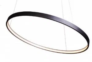 Люстра LED подвесной круг D60CM "СПАЛЬНЯ стиль лофт"