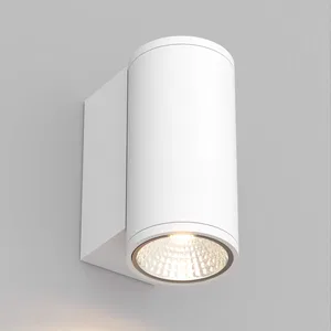 Светильник LGD-FORMA-WALL-R90-12W Warm3000 (WH, 44 deg, 230V) (Arlight, IP54 Металл, 3 года)