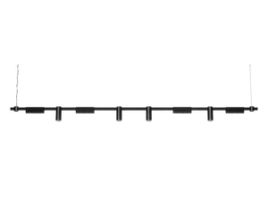 Подвесной светильник HOKASU PL9 (GOLD/3000mm – D55/140mm/3K/60W/38deg)