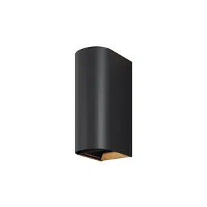 Уличный настенный светильник Outdoor O526WL-L10B3K