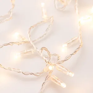 Светодиодная гирлянда ARD-STRING-CLASSIC-10000-CLEAR-100LED-STD WARM (230V, 7W) (Ardecoled, IP65, 1 год)