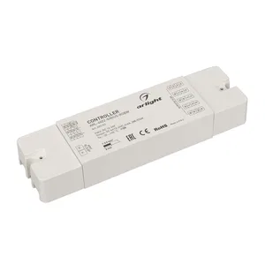 Контроллер ARL-4022-SIRIUS-RGBW (12-24V, 4x6A, 2.4G) (Arlight, IP20 Пластик, 3 года)