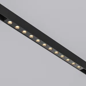 Светильник MAG-DOTS-25-L400-12W Day4000 (BK, 30 deg, 24V) (Arlight, IP20 Металл, 5 лет)