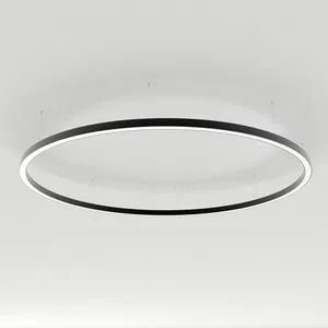 Светильник SP-LINE-HANG-ARC-O3535-D3000-204W Day4000 (BLACK, 230V) (Arlight, Металл)