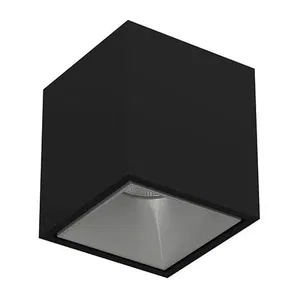 Накладной светодиодный светильник KUBING Black Grey