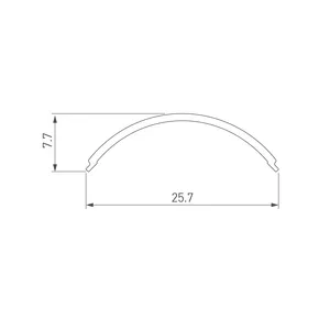 Экран SL-KANT-H20 ROUND OPAL (Arlight, Пластик)