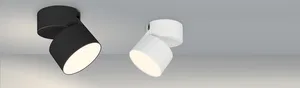 Светильник SP-RONDO-FLAP-R95-16W Warm3000 (BK, 110 deg) (Arlight, IP40 Металл, 3 года)