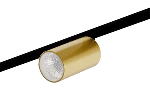 Трековый светильник HOKASU Tube TR2 (85-130/ral9005 – 20w/4090/15deg)
