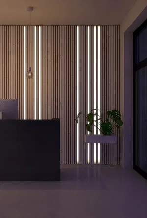 Профиль HOKASU S35 IN W OPAL (с экраном) — 2500мм