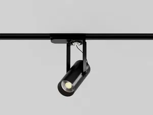 Трековый светильник HOKASU Tube Clip TR2 (85-160/ral9005 – 30w/3090/15deg)
